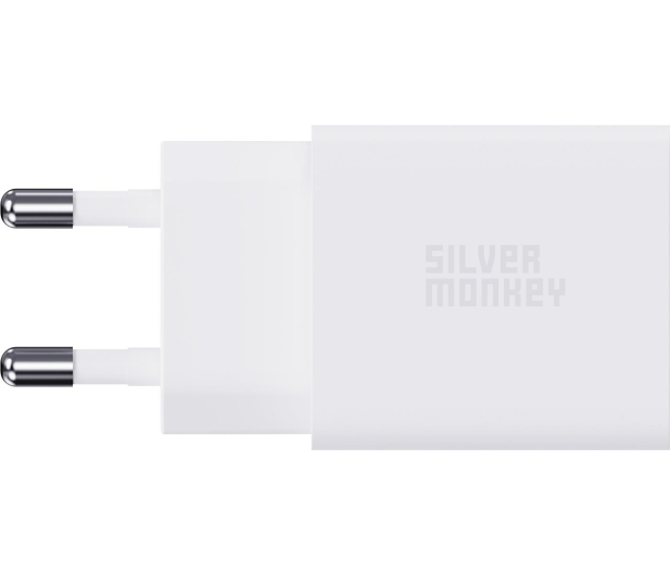 SILVER MONKEY Ładowarka sieciowa USB-A QC 3.0 18W QC-USB18W-SM - 603421 - zdjęcie 4